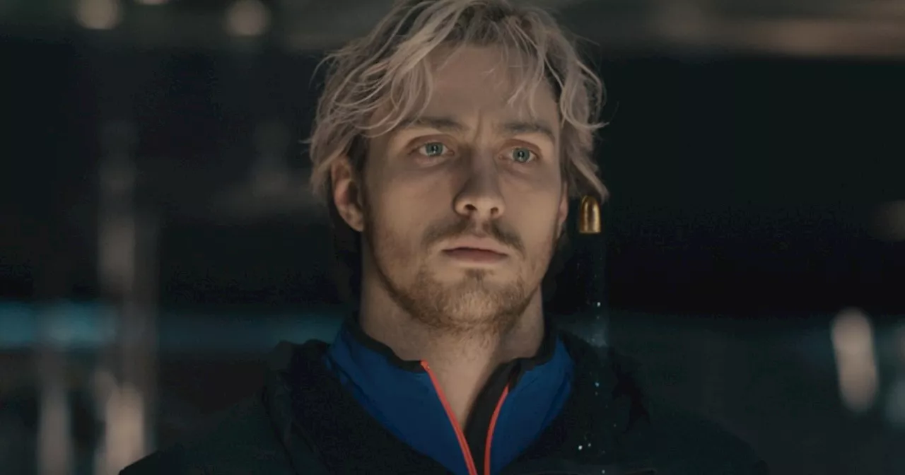 Aaron Taylor-Johnson Asks Marvel’s Wanda Why She Didn’t Revive His Quicksilver