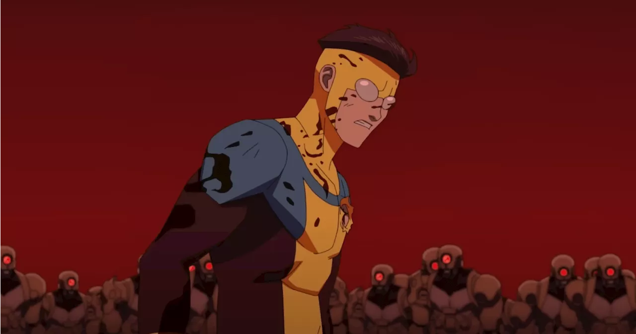 Invincible Season 3 Trailer Teases Unexpected Face-Off Between Mark Grayson & Cecil