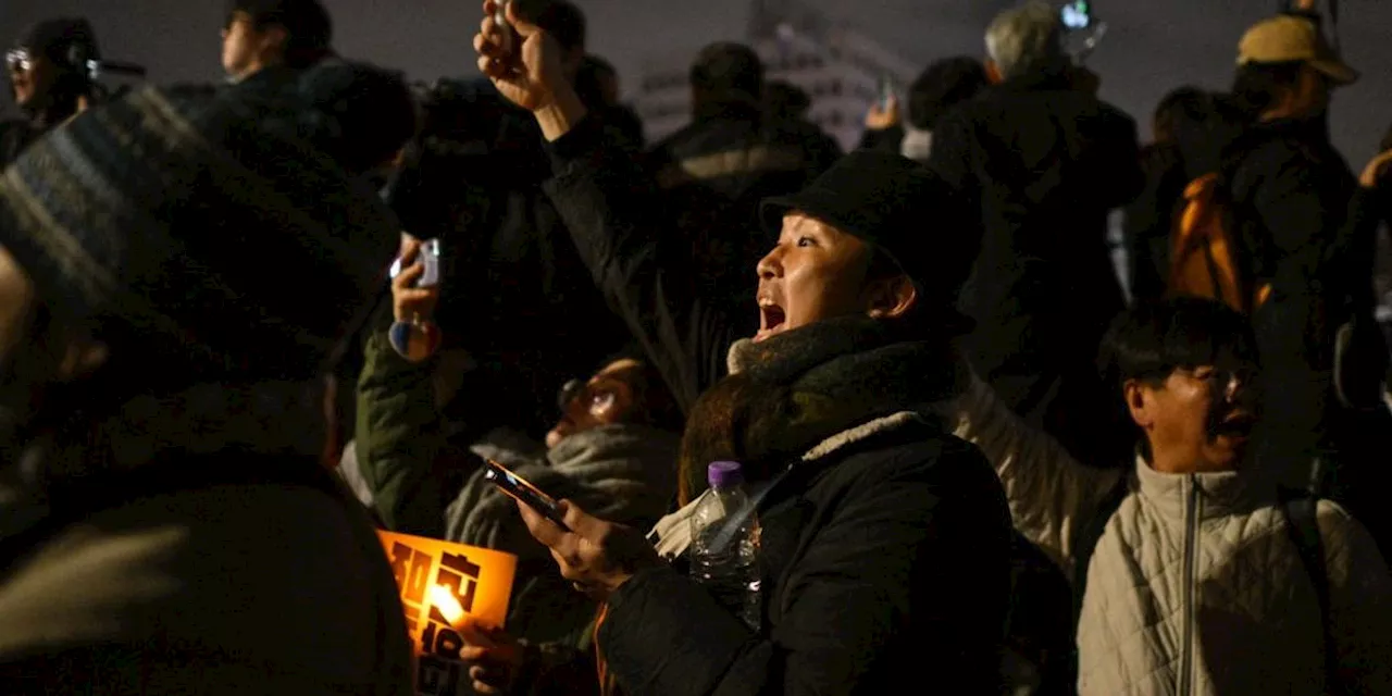 South Korean Parliament Votes 190-0 to Reverse Martial Law Edict