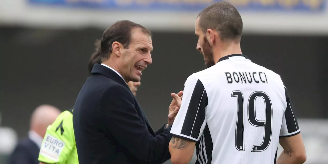 Bonucci shock, lite furiosa con Allegri: 'Disse che ero un cogl....'. Poi attacca Szczesny