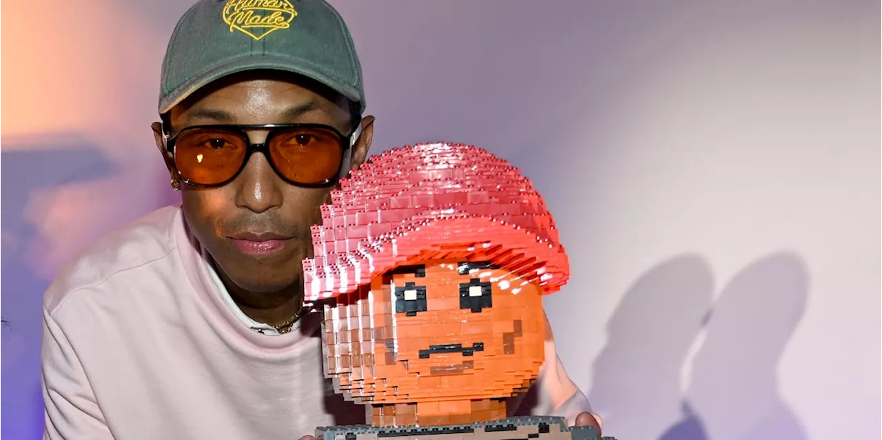 Piece by Piece, Pharrell Williams costruisce la nuova era del biopic musicale