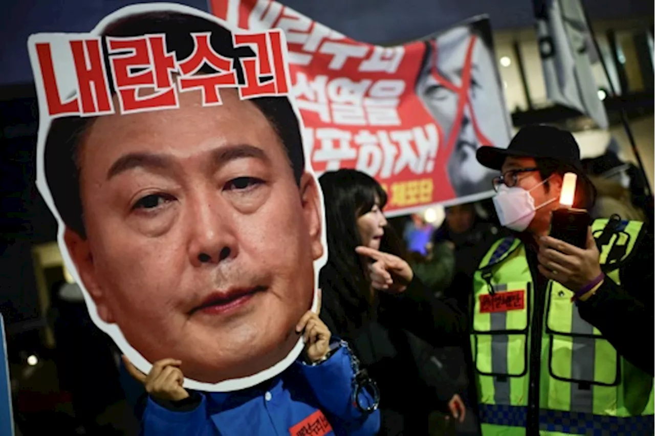 Corée du Sud: le président Yoon frappé par une interdiction de quitter le territoire
