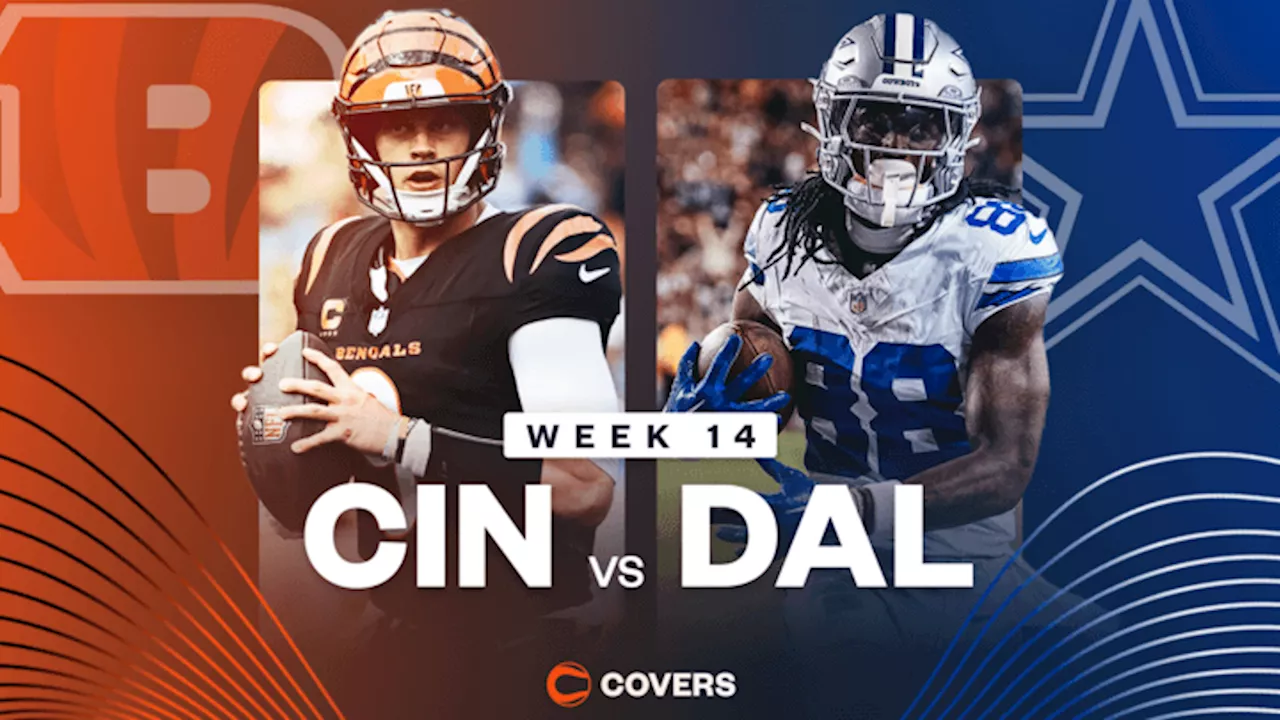 Bengals vs Cowboys Predictions, Picks, and Best Bets for Monday Night Football Week 14