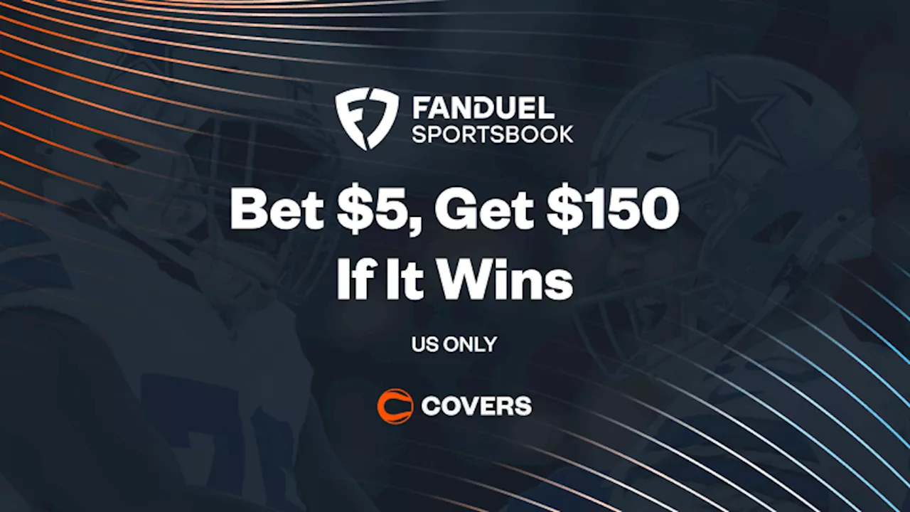 FanDuel Promo Code: Bet $5, Get $150 If It Wins for Bengals vs Cowboys