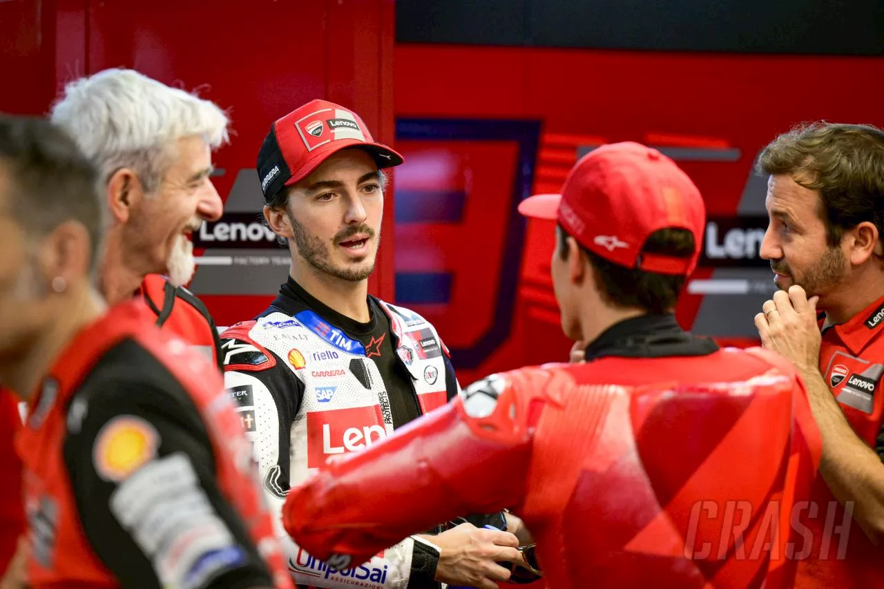 Ex-Ducati boss gives not ‘easy to manage’ verdict on Marc Marquez-Pecco Bagnaia partnership