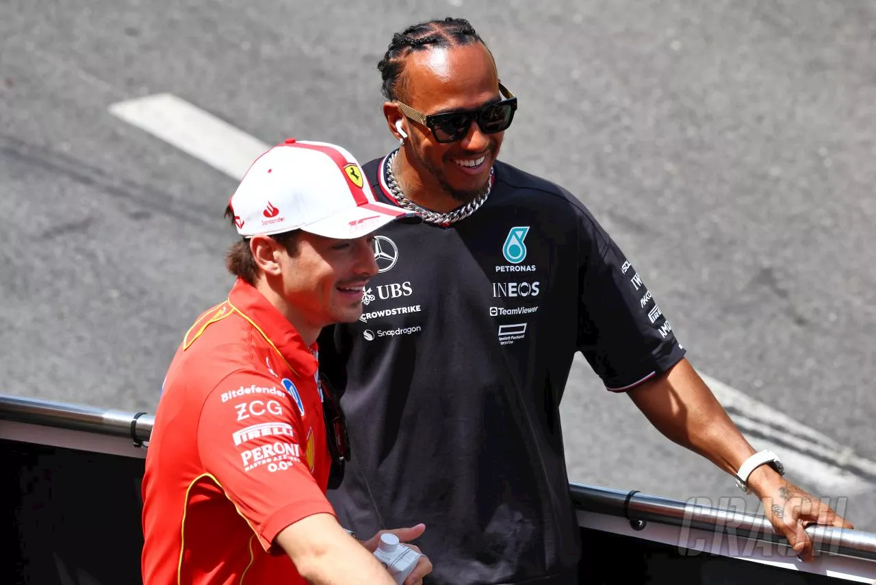 Lewis Hamilton “peak may be behind him” but Ferrari have a reason to smile