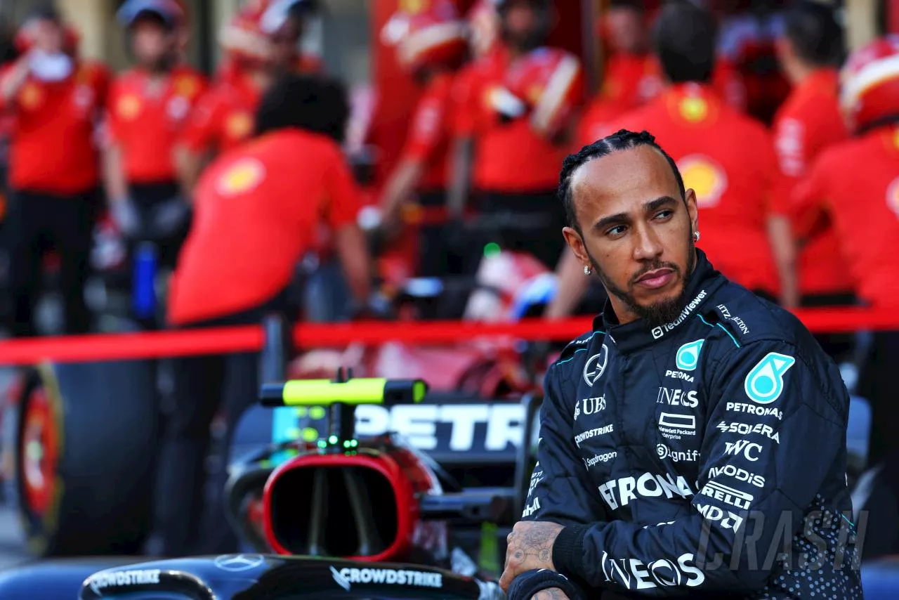 Why Lewis Hamilton isn’t driving for Ferrari in Abu Dhabi F1 test