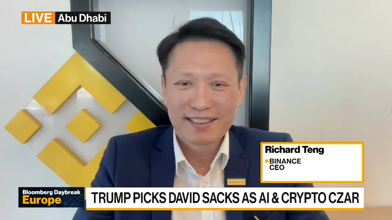 Binance CEO on Trump, Crypto Regulation