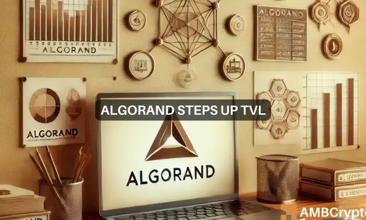 Algorand TVL surges 300% in a month – Will ALGO’s price mirror the uptrend?