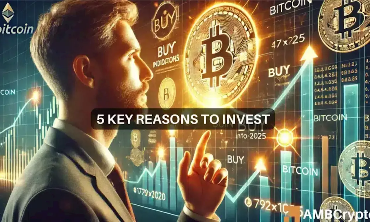 Bitcoin: 5 reasons to invest in BTC before 2025