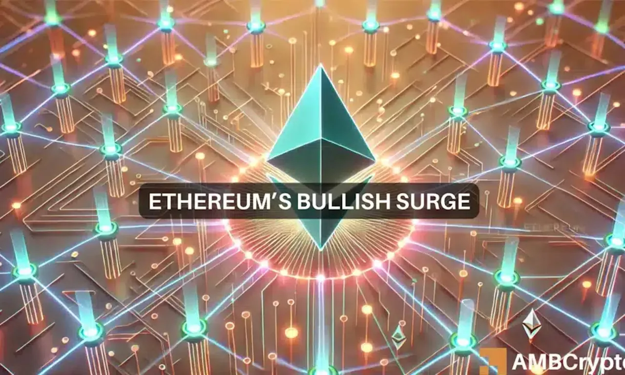 Ethereum active addresses jump 36%: Will ETH break $4000 now?