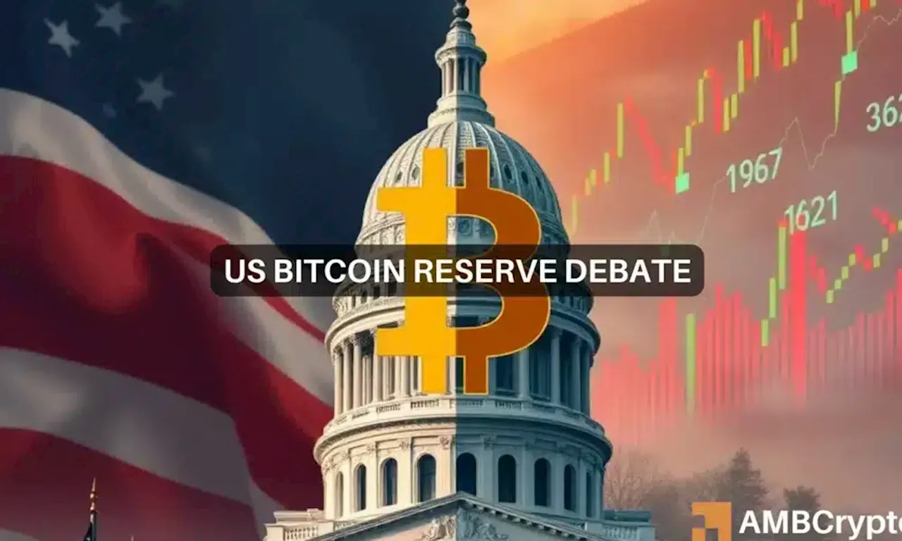 U.S. Bitcoin reserve debate: ‘Why would the government choose…?’