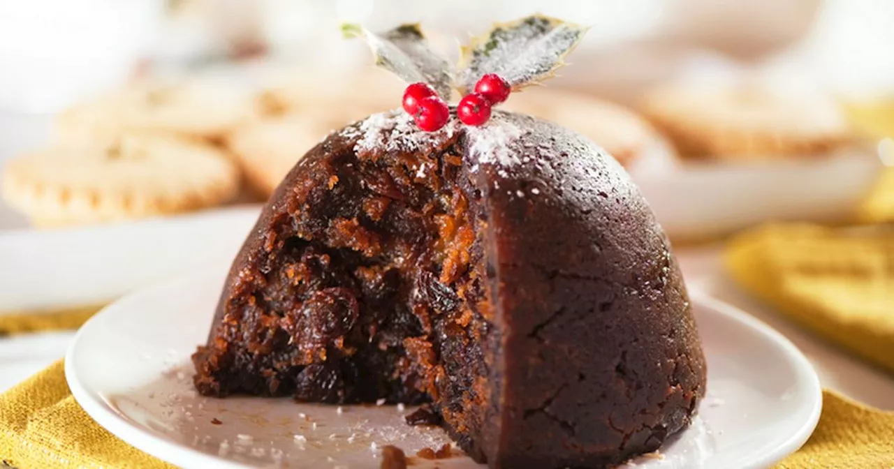 'Alternative' Christmas pudding recipe branded 'better than original'