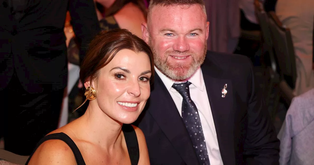 Coleen Rooney's husband Wayne was missing from I'm A Celeb final for one reason