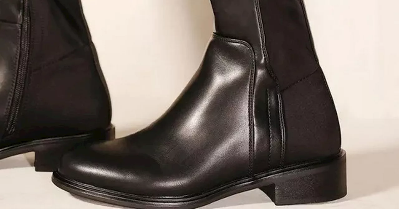 'Comfy' knee high boots now £45 down from £150 in Debenhams sale