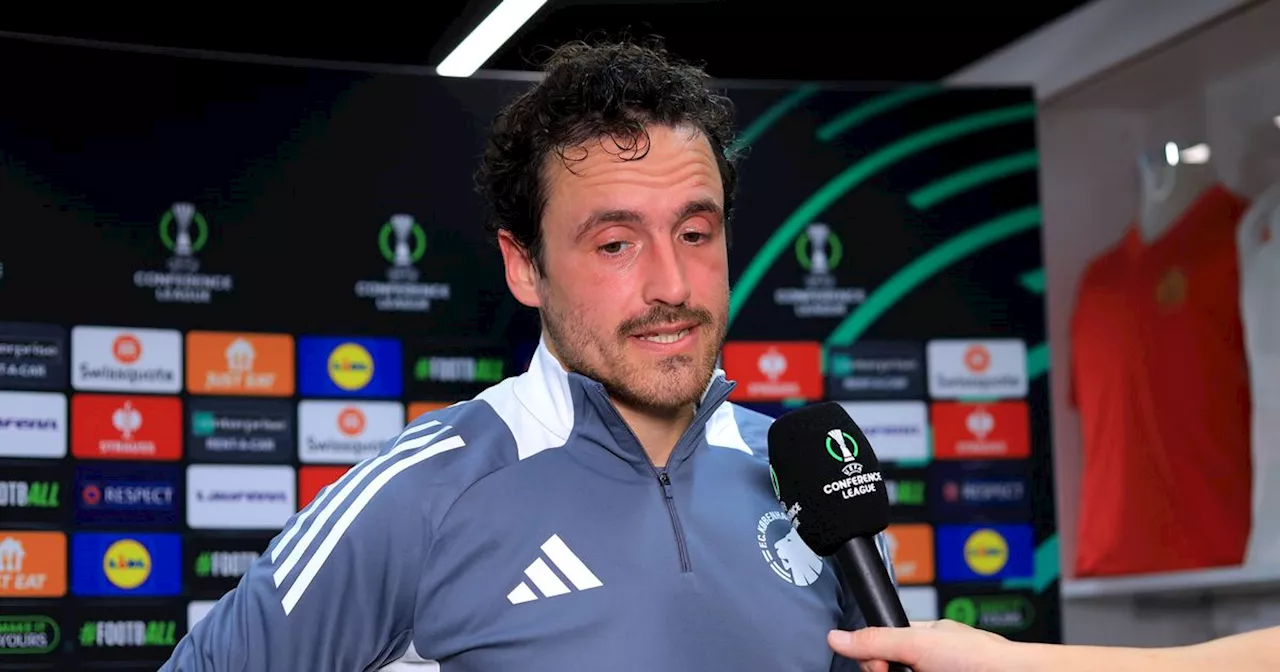 Copenhagen ace Thomas Delaney fires Hearts warning over Conference League clash