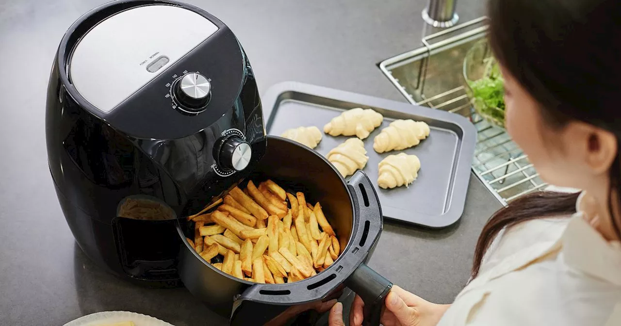 Expert's 'easy' air fryer cleaning method with one kitchen staple