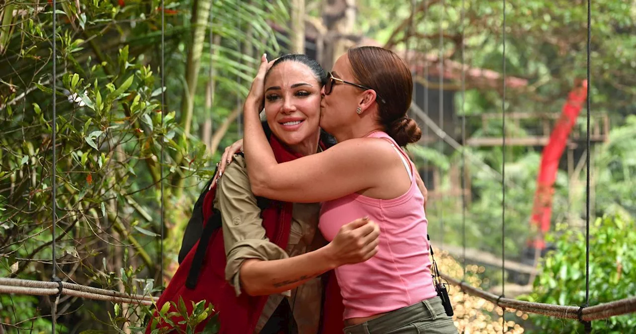 ITV I'm A Celeb's Tulisa breaks cover for first time since avoiding final