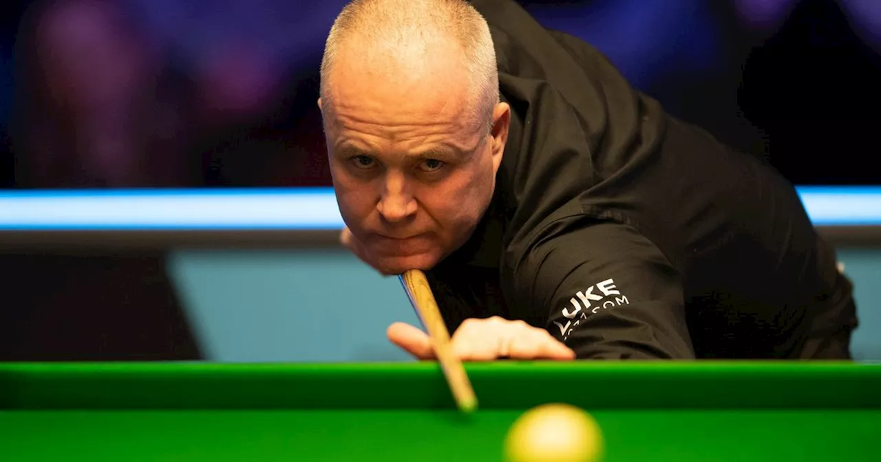 John Higgins reveals 'massive' change as he makes winning Scottish Open start