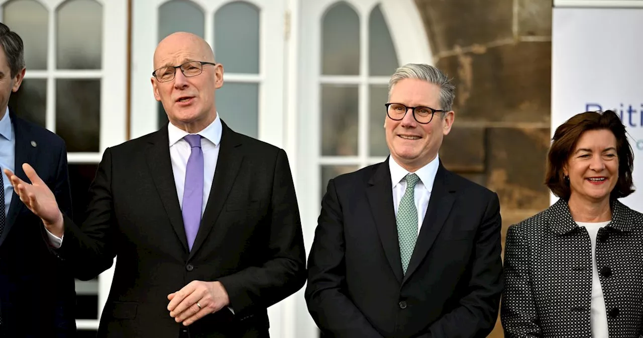 John Swinney says SNP Budget is “albatross” around Scottish Labour’s neck