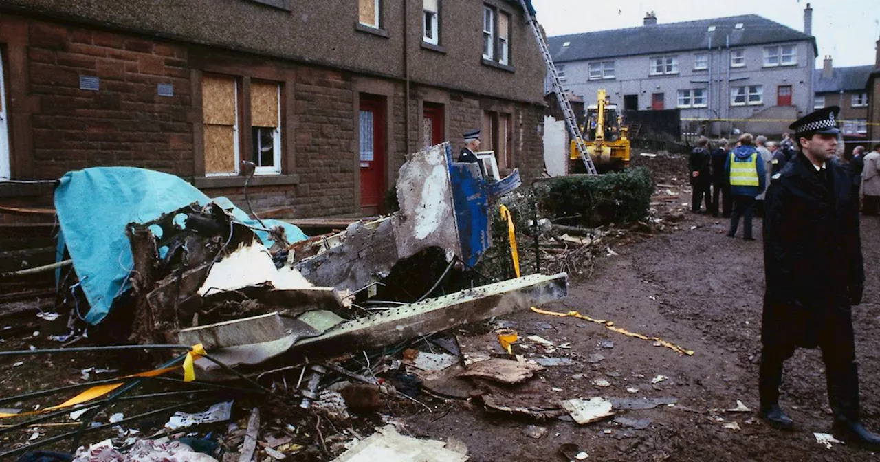 Lockerbie fuselage sections stored in Dumfries and Galloway head to USA