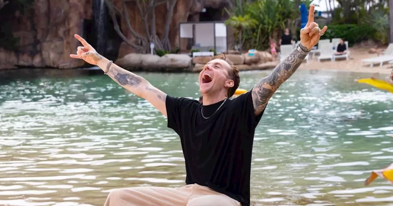 McFly star Danny Jones explains terrifying jungle incident on I'm A Celebrity