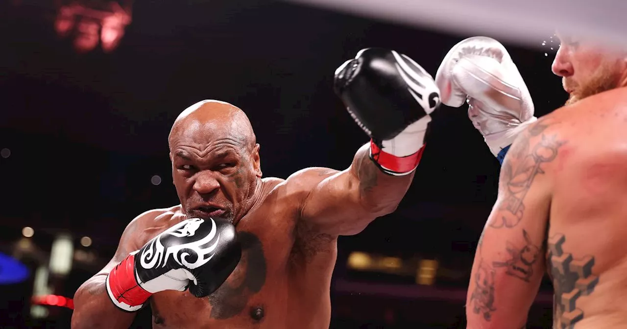 Mike Tyson's wife makes decision on fighter's future after Jake Paul defeat