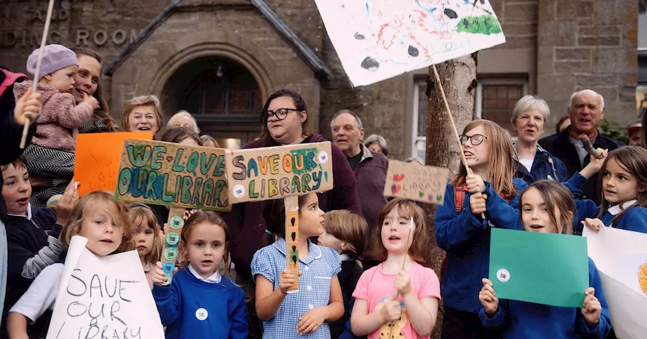 Perth and Kinross Council urged to hold fire on library cuts