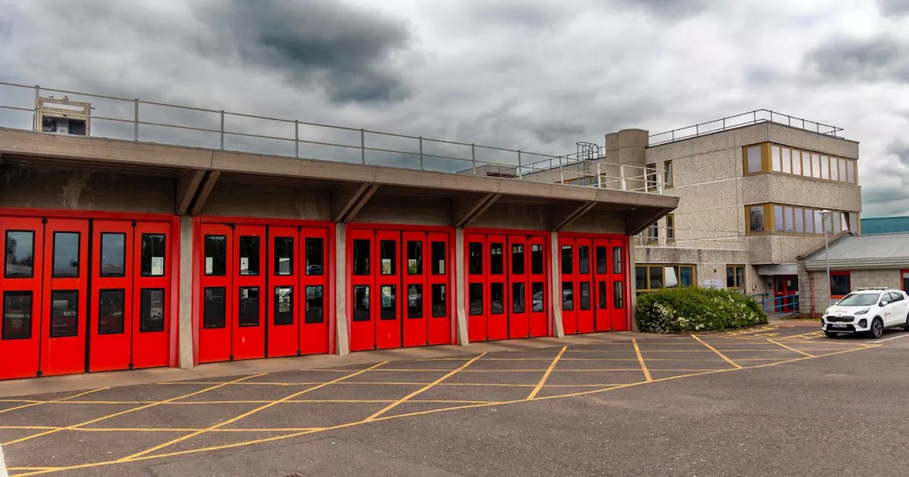 SFRS delay replacing height appliance at Perth Community Fire Station