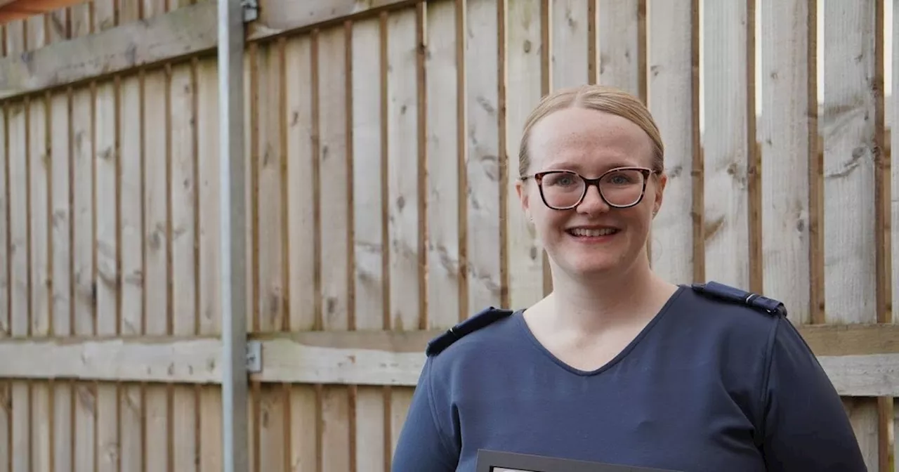 West Lothian volunteer recognised for outstanding commitment to cadets