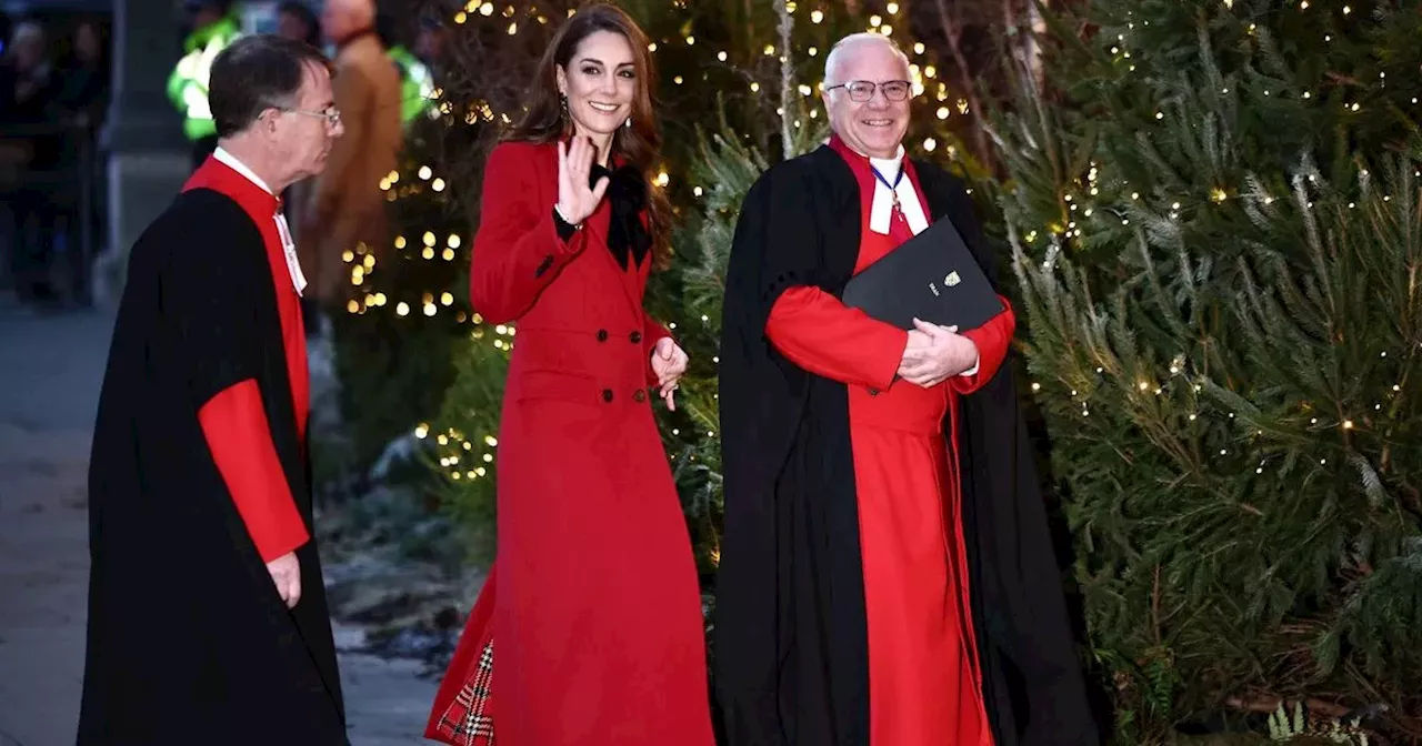 Why Princess Eugenie was missing from Kate Middleton's emotional Christmas carol service