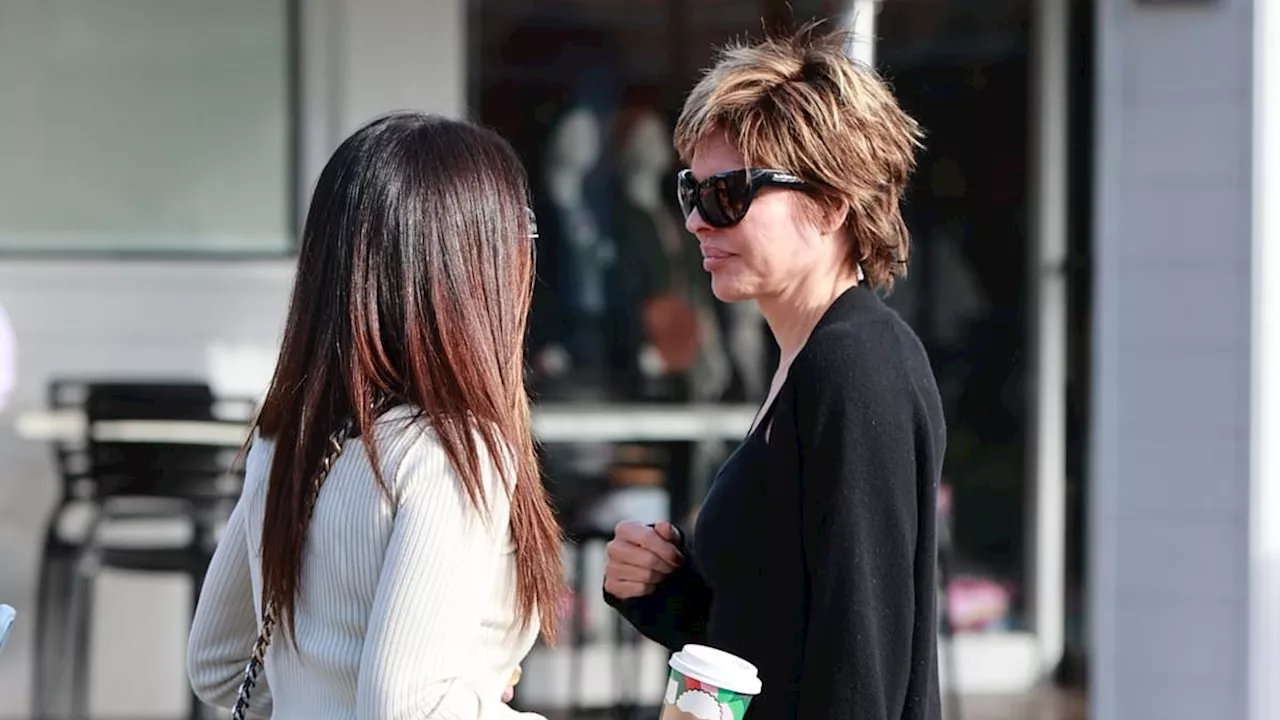 Lisa Rinna grabs breakfast with Kyle Richards and Morgan Wade amid latest RHOBH feuds