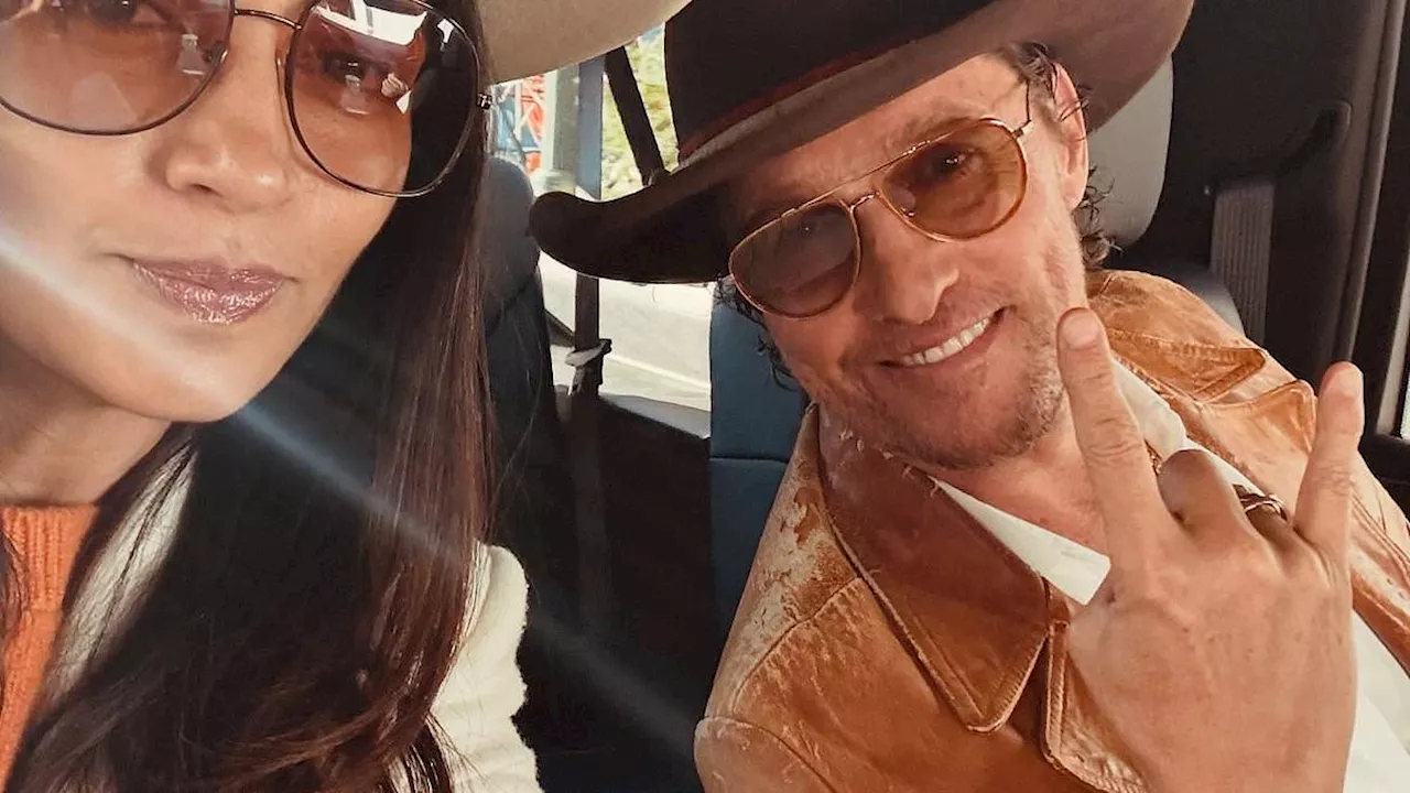 Matthew McConaughey's wife Camila Alves shares rare photos of them together