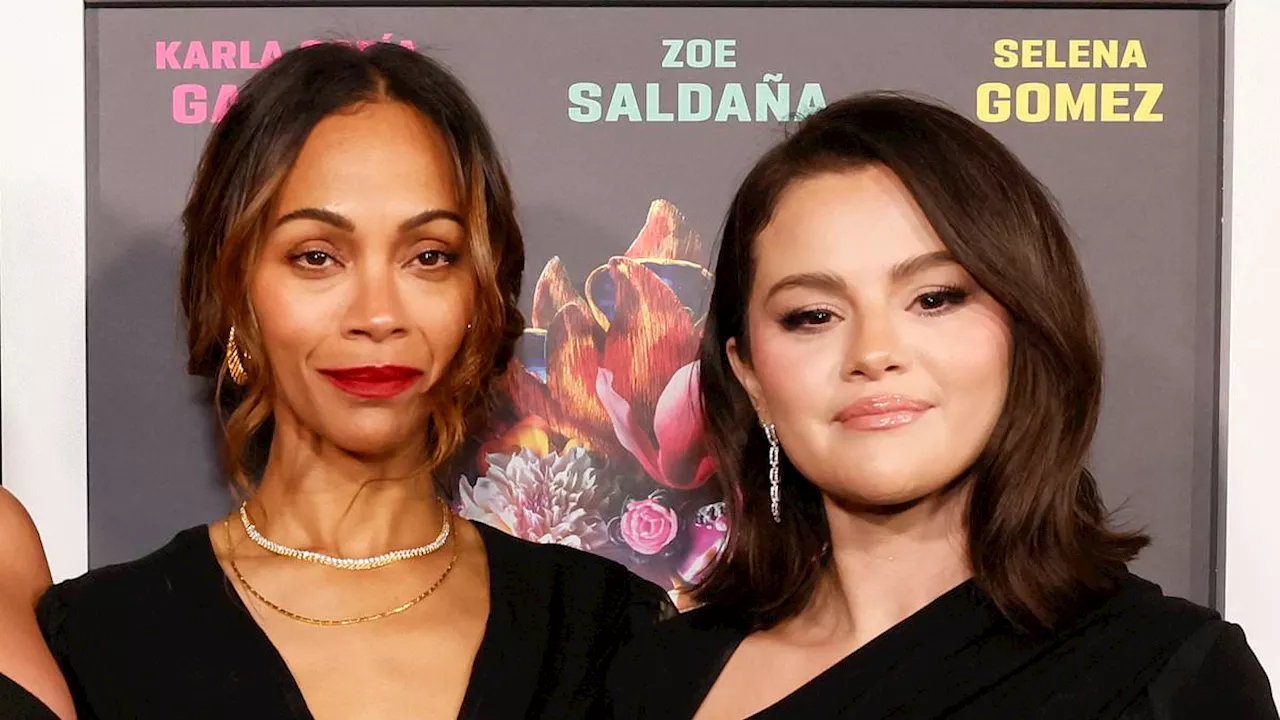 Selena Gomez and Zoe Saldana will compete for Golden Globe win for Emilia Perez as movie gets 10...