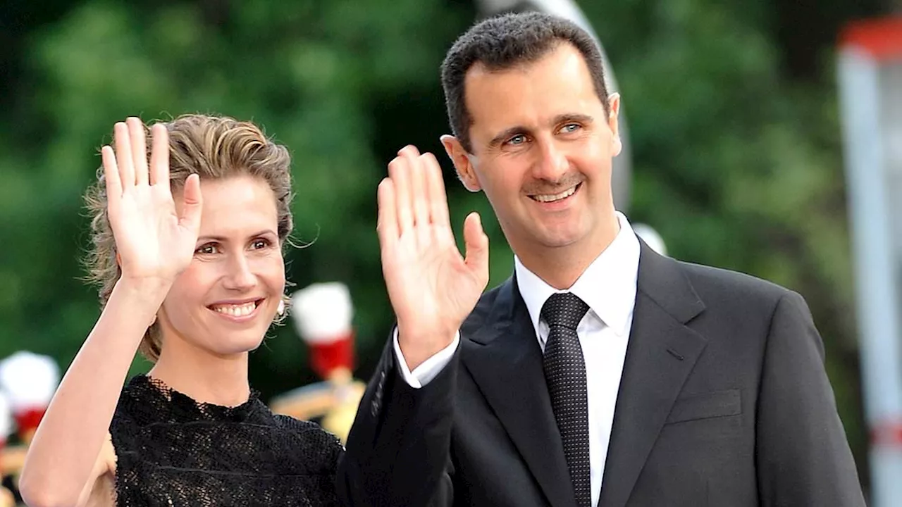 Gushing Vogue profile of ousted Syrian president Bashar Al Assad's wife Asma resurfaces after being...