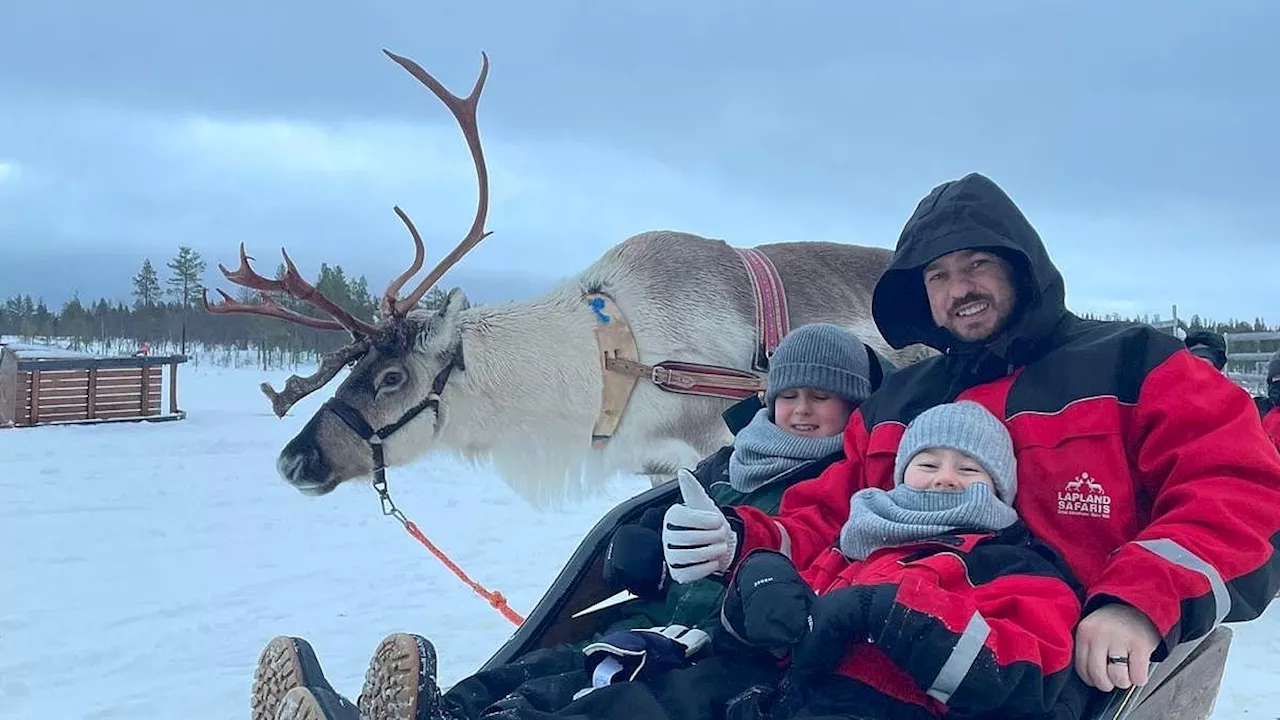 I wanted to take my family on the holiday of a lifetime to Lapland - but one little issue with my...