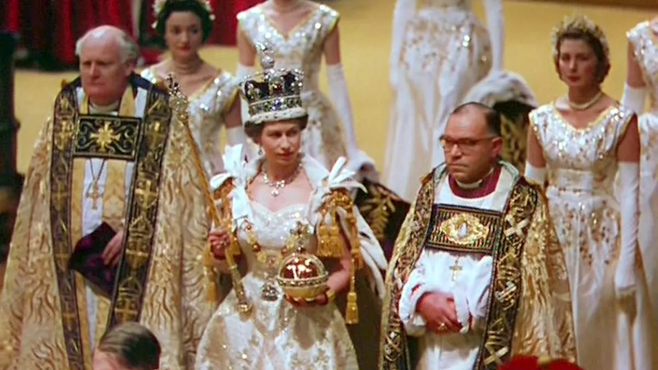 Queen Elizabeth II would bath Charles whilst wearing her heavy Imperial State Crown to practice for...