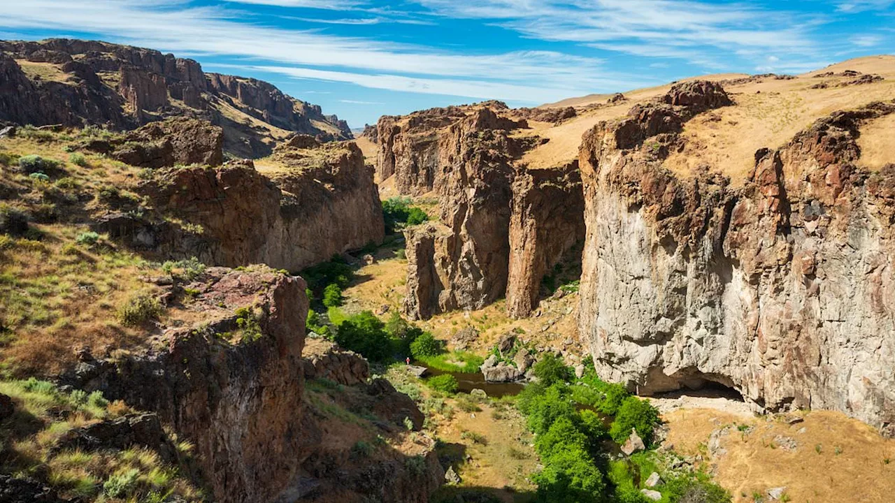 The stunning beauty spot that's touted as the new Grand Canyon