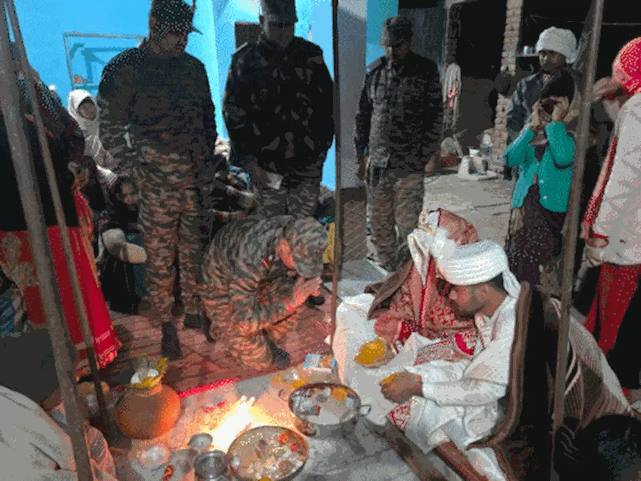 सेना के जवानों ने किया कन्यादान: बेटी की शादी से 2 दिन पहले पूर्व सूबेदार की मौत; पंजाब से मथुरा आए, रस्में...