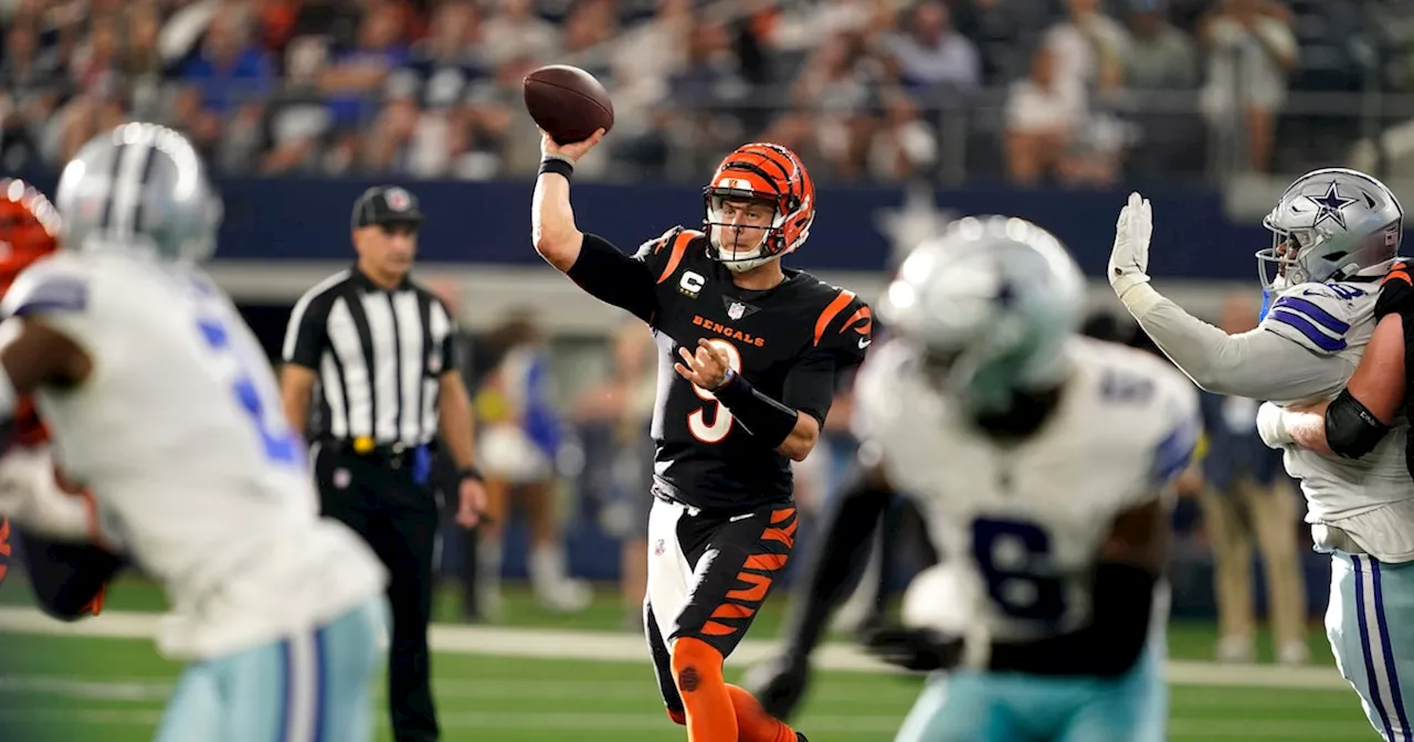 Five final thoughts on Cowboys-Bengals: All eyes on Joe Burrow