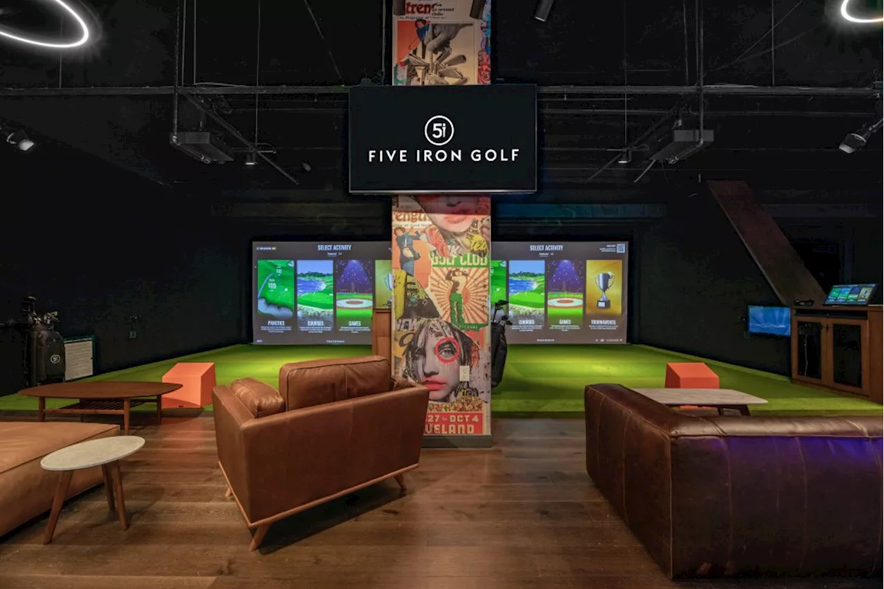 Indoor golf entertainment venue Five Iron Golf looking to expand in Colorado