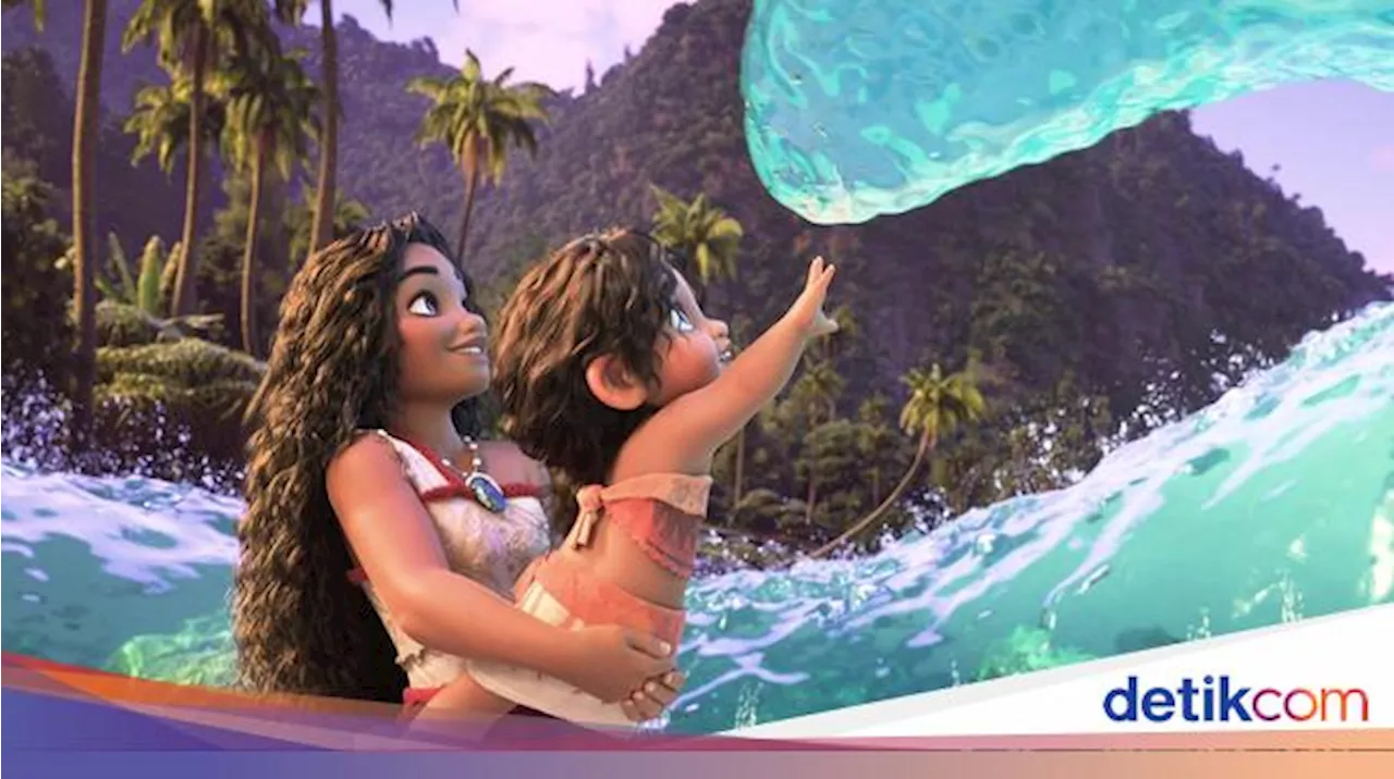 Belum Ada Satu Bulan, Moana 2 Bikin Rekor Lagi