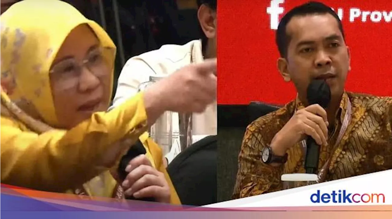 Debat Panas Ketua Bawaslu Vs Anggota KPU Sulsel soal Dokumen TPS di Jeneponto