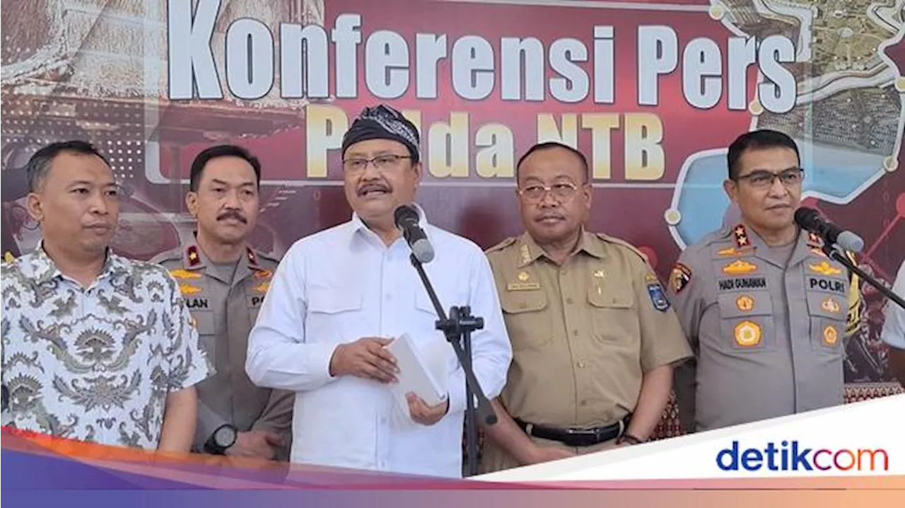 Gus Ipul Temui Difabel Tersangka Pelecehan Seksual di Polda NTB