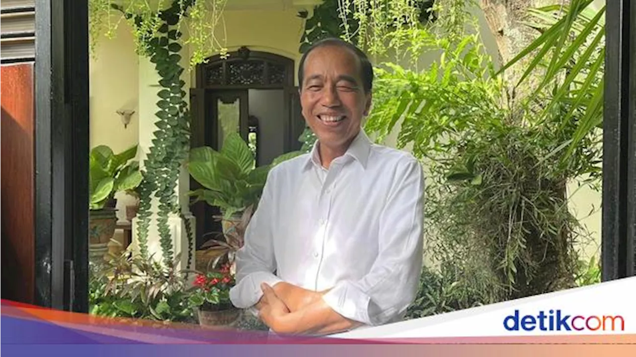 Kata Jokowi soal Komunikasi dengan Golkar: Ada tapi Belum