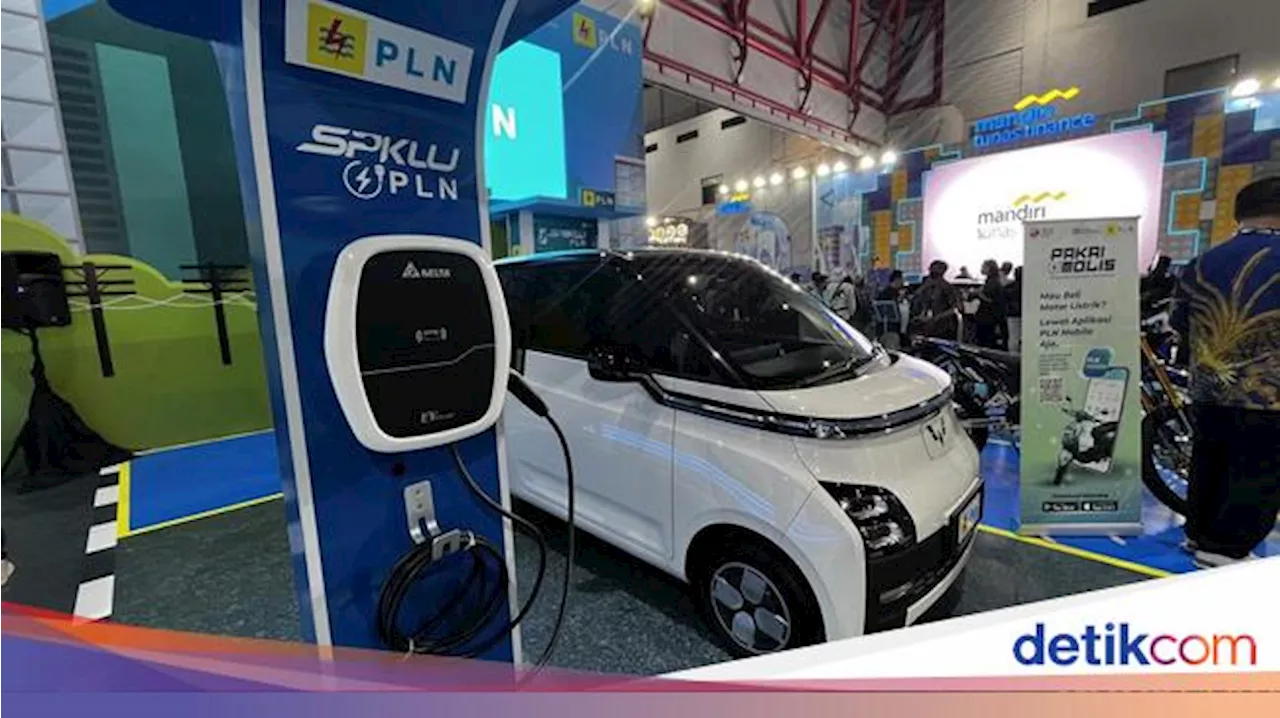 8.000 Mobil Listrik Diproyeksi Wara-wiri Saat Nataru, PLN Siapkan 500 SPKLU