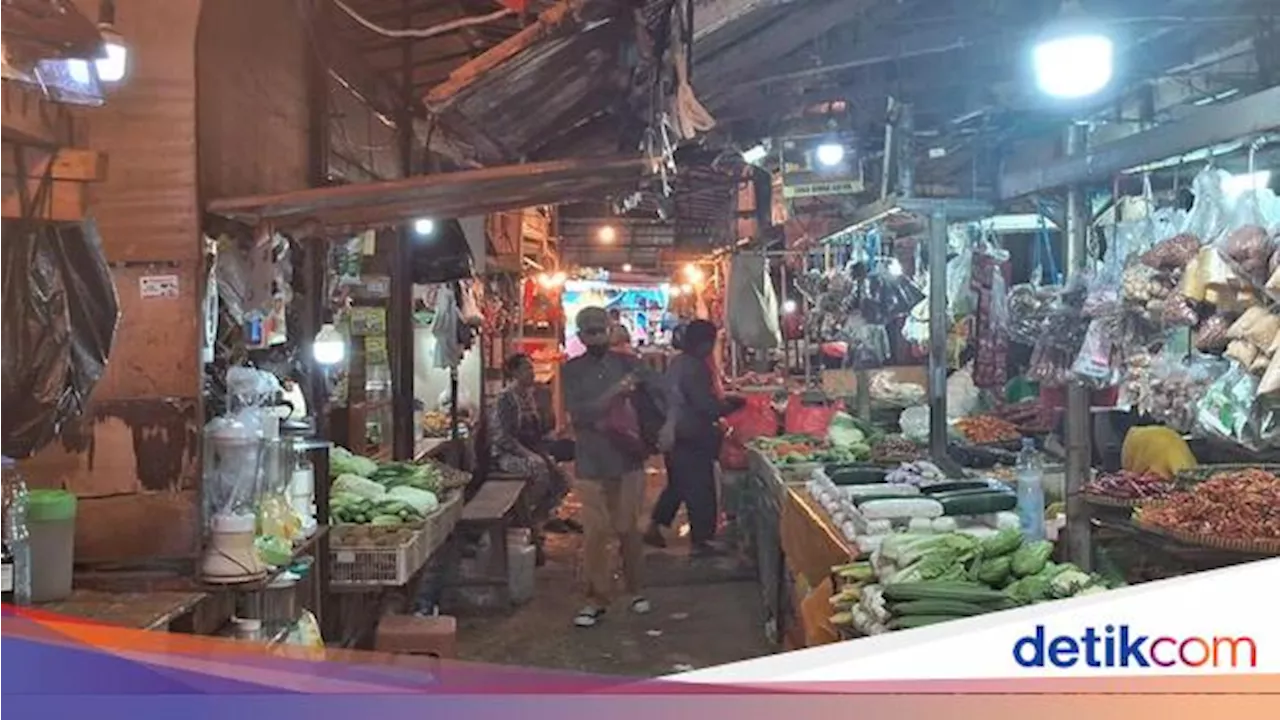 Begini Kondisi Pasar Tradisional di Tengah Lesunya Daya Beli