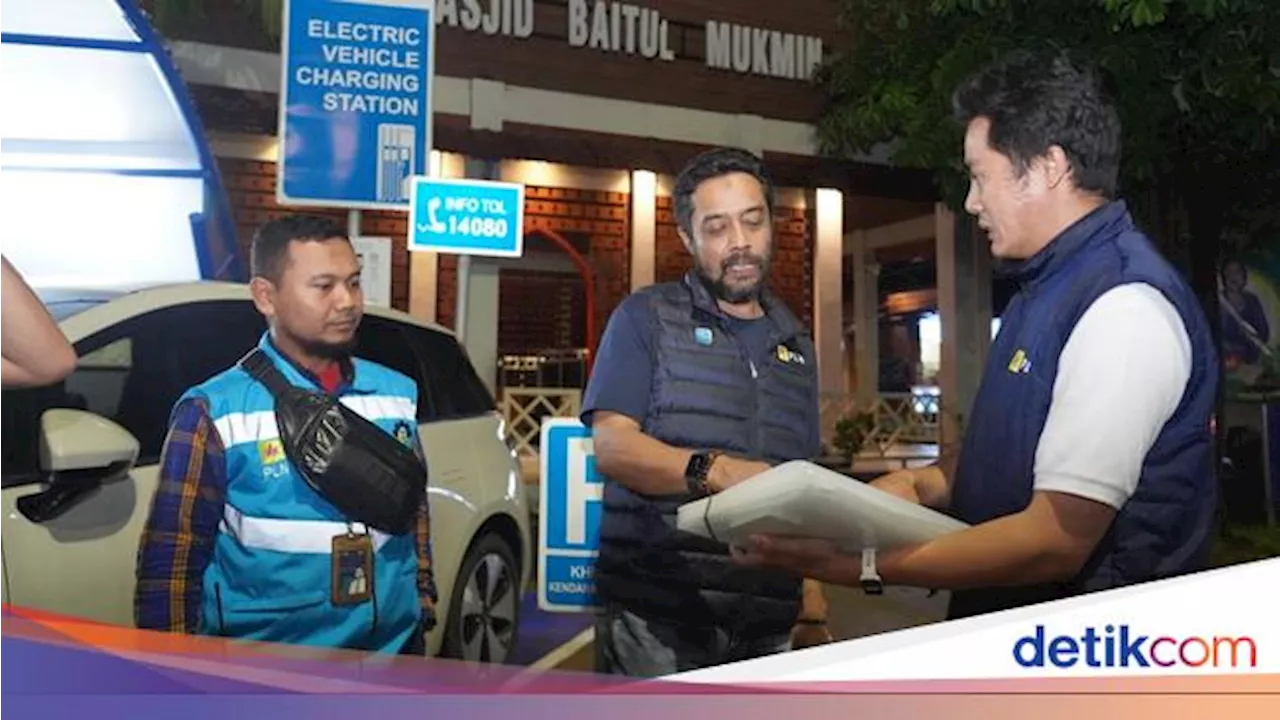 Jelang Nataru, PLN Pantau Kesiapan Charging Station EV di Jateng dan DIY