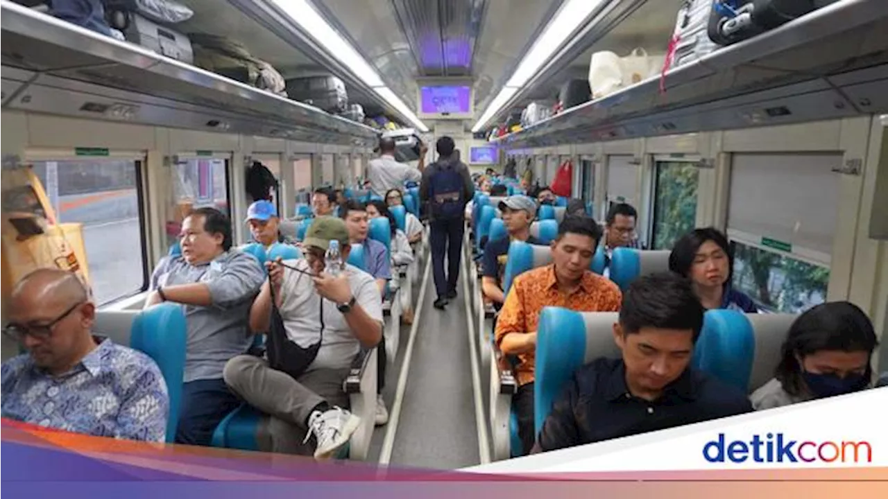 KAI Hadirkan Direct Train, Jakarta-Semarang Tanpa Transit