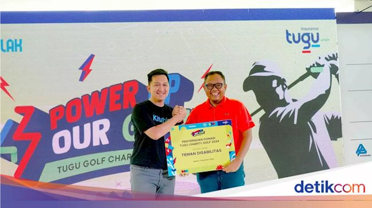 Tugu Insurance Gandeng Yayasan KitaBisa Gelar Tugu Charity Golf 2024